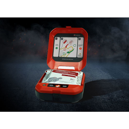 Defibrillatore esterno automatico - HeartSave Y - NAFFCO FZCO - semiautomatico / USB