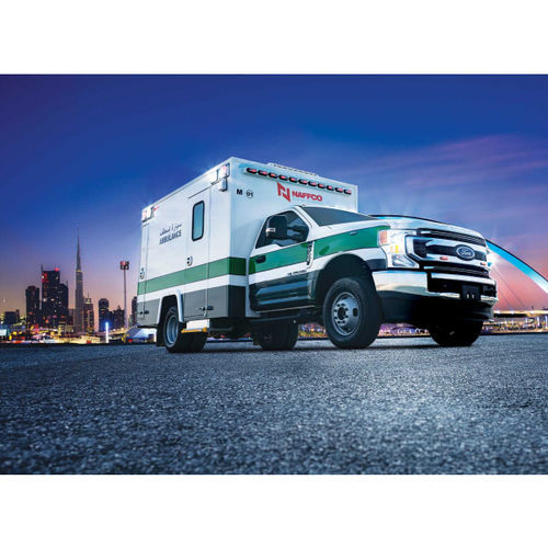 Ambulanza con compartimenti - NF-AMB-TYPEI - NAFFCO FZCO - tipo I / 4x4 / a 4 barelle