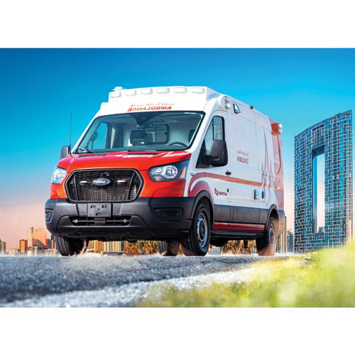 Ambulanza furgone - NF-AMB-TYPEII - NAFFCO FZCO - tipo II / con ossigenoterapia / automatica