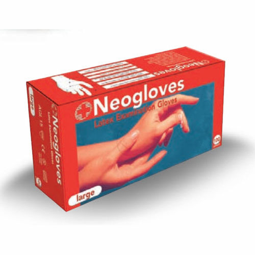 Guanto in lattice - Neogloves - Neomedic Limited - medico / senza polvere / non sterile