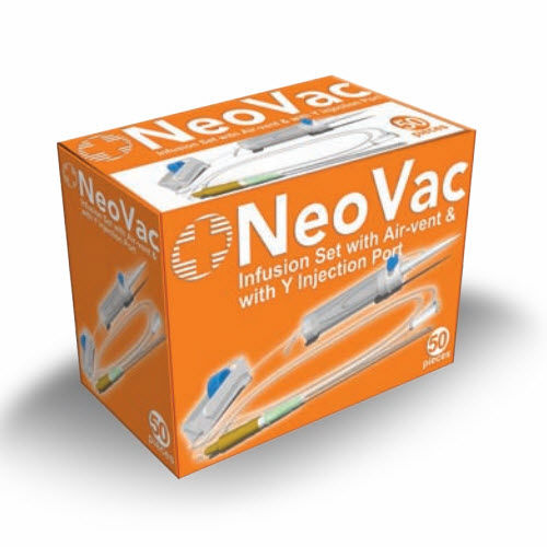 Set di infusione per donazione del sangue - Neovac - Neomedic Limited - con connettore a Y