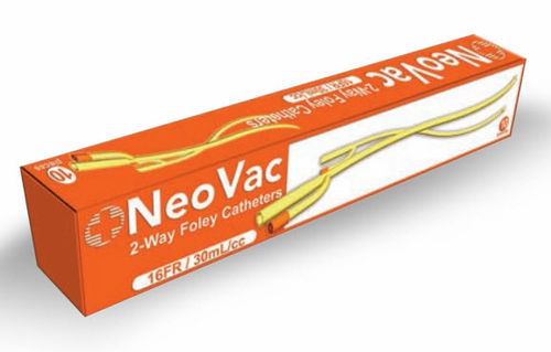 Catetere per drenaggio urinario - Neovac - Neomedic Limited - ureterale / con palloncino / a doppio lume