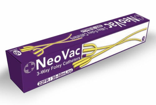Catetere per drenaggio urinario - Neovac - Neomedic Limited - ureterale / con palloncino / a tre lumi