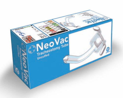 Cannula per tracheotomia - Neovac - Neomedic Limited