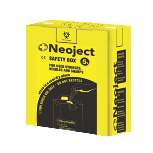 Pattumiera in plastica - Neoject - Neomedic Limited