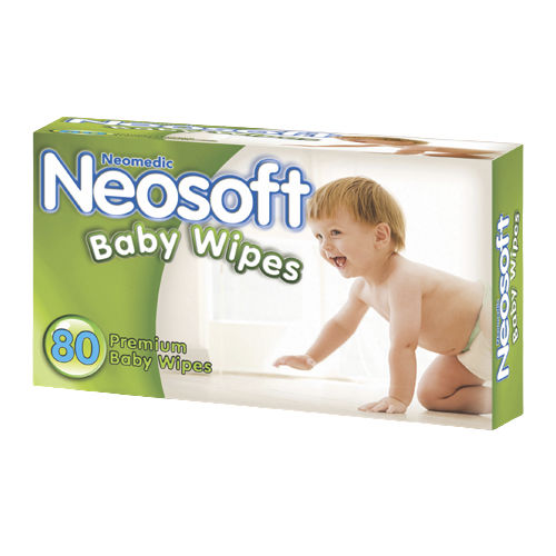 Salvietta detergente per igiene del neonato - Neosoft - Neomedic Limited