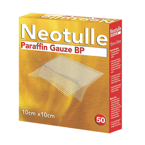 Compressa di garza in cotone - Neotulle - Neomedic Limited