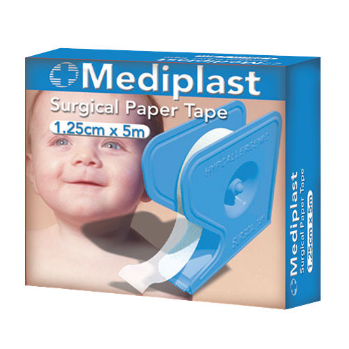 Cerotto a nastro in tessuto non tessuto - Mediplast - Neomedic Limited - ipoallergenico