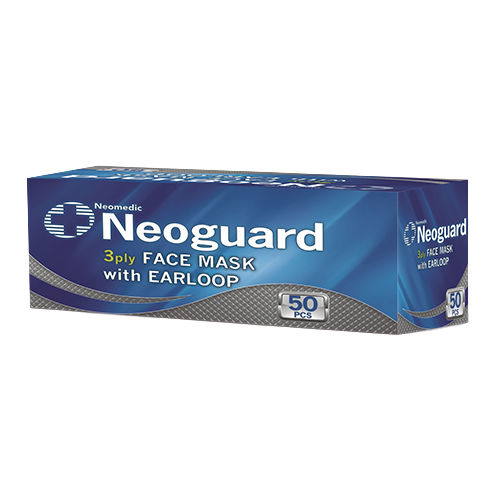 Mascherina chirurgica a tre strati - Neoguard - Neomedic Limited - monouso