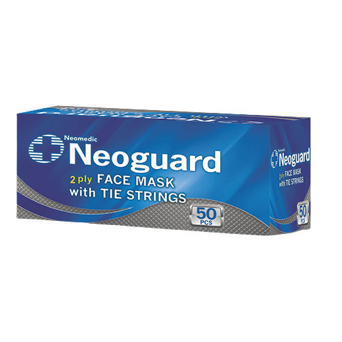 Mascherina chirurgica monouso - Neoguard - Neomedic Limited - a due strati