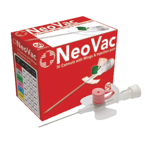 Cannula per accesso vascolare - Neovac - Neomedic Limited - monouso