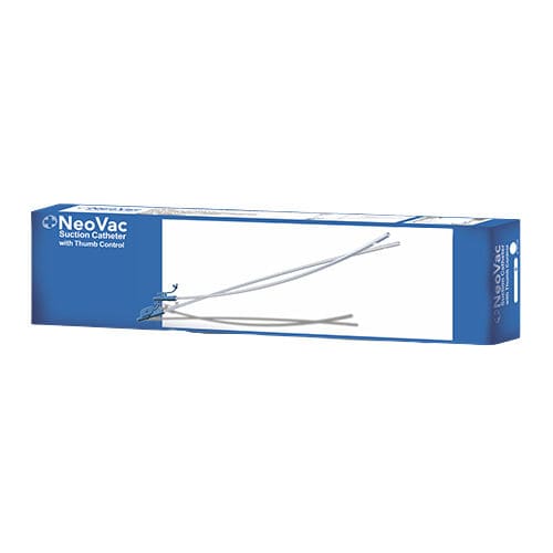 Catetere per drenaggio - Neovac - Neomedic Limited - bronchiale / 8 Fr / 6 Fr