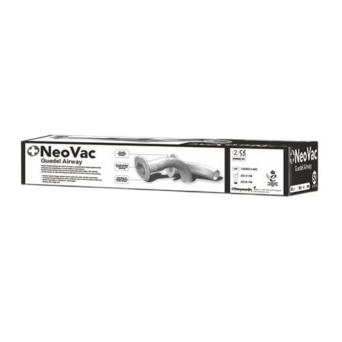 Cannula per intubazione orofaringea - Neovac - Neomedic Limited - di Guedel