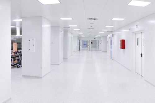 Struttura per muri per strutture sanitarie - Operamed - modulare