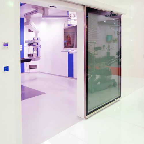 Porta per struttura sanitaria - Operamed - scorrevole / automatica