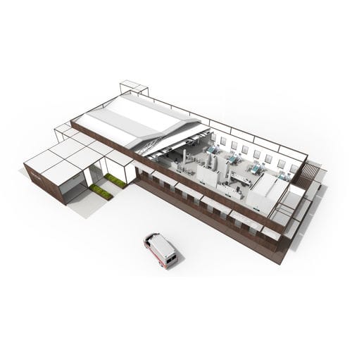 Ospedale modulare - TModule - Operamed