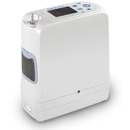 Concentratore di ossigeno per cure domiciliari - OxyGo - portatile