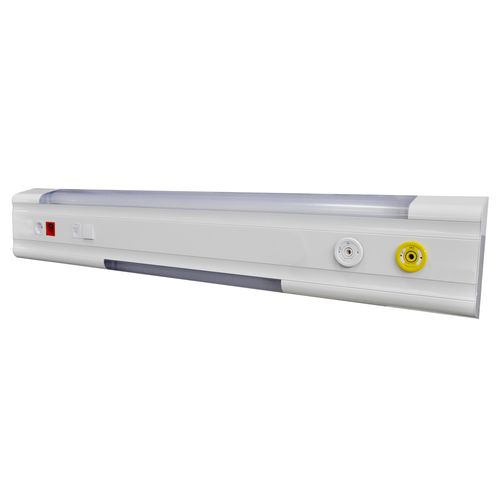 Trave testaletto orizzontale - DERIN   - Reanimed Teknik Tibbi Sistemler Ltd Sti - a muro / per reparto di terapia intensiva / con illuminazione