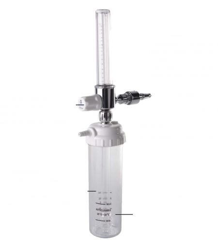 Flussometro ad area variabile -  FLW-TPK-A0001 - Reanimed Teknik Tibbi Sistemler Ltd Sti - di ossigeno / per ospedali / con umidificatore