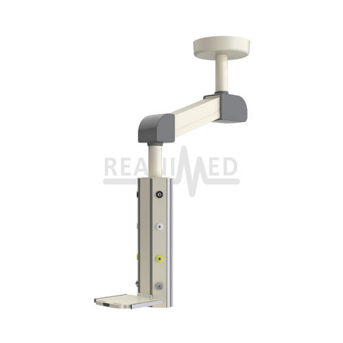 Braccio di distribuzione a motore - PND-HXM-M01-1K - Reanimed Teknik Tibbi Sistemler Ltd Sti - a soffitto / per anestesia / per endoscopia