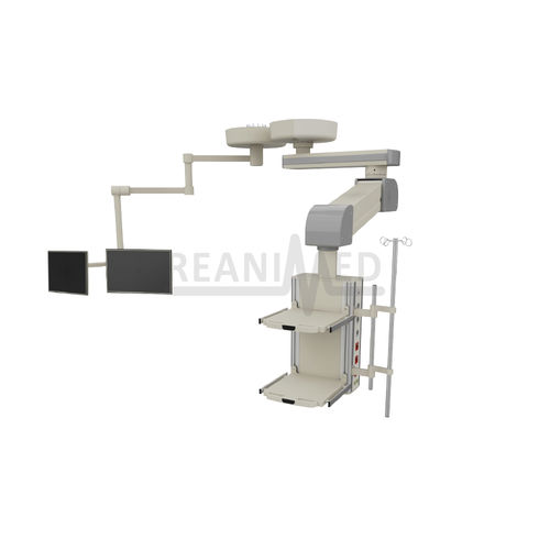 Braccio di distribuzione a soffitto - PND-TND-M01-4K - Reanimed Teknik Tibbi Sistemler Ltd Sti - per anestesia / per terapia intensiva / articolato