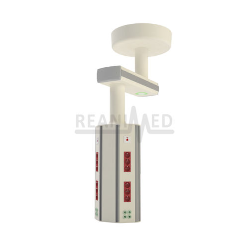 Braccio di distribuzione a soffitto - PND-HXM-M03-1K - Reanimed Teknik Tibbi Sistemler Ltd Sti - per anestesia / per terapia intensiva / semplice
