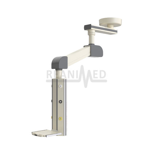 Braccio di distribuzione a motore - PND-HXM-M02-2K - Reanimed Teknik Tibbi Sistemler Ltd Sti - a soffitto / per anestesia / per endoscopia