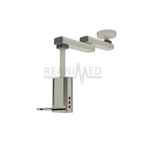 Braccio di distribuzione a soffitto - PND-KAL-M04-2K - Reanimed Teknik Tibbi Sistemler Ltd Sti - per anestesia / per terapia intensiva / articolato