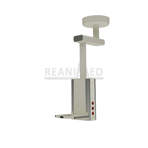 Braccio di distribuzione a soffitto - PND-KAL-M03-1K - Reanimed Teknik Tibbi Sistemler Ltd Sti - per anestesia / per terapia intensiva / semplice