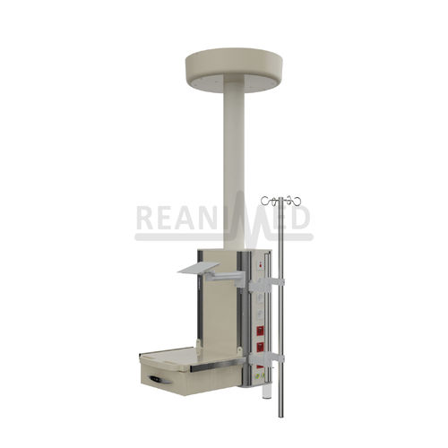 Braccio di distribuzione a soffitto - PND-KAL-M05-0K - Reanimed Teknik Tibbi Sistemler Ltd Sti - per anestesia / per terapia intensiva / semplice