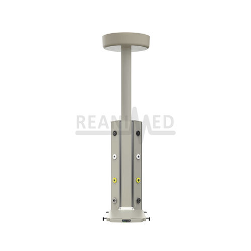Braccio di distribuzione a soffitto - PND-HXM-M05-0K - Reanimed Teknik Tibbi Sistemler Ltd Sti - per anestesia / per terapia intensiva / fisso