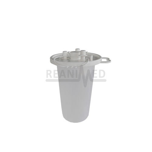 Recipiente di aspirazione per fluidi corporei - Reanimed Teknik Tibbi Sistemler Ltd Sti