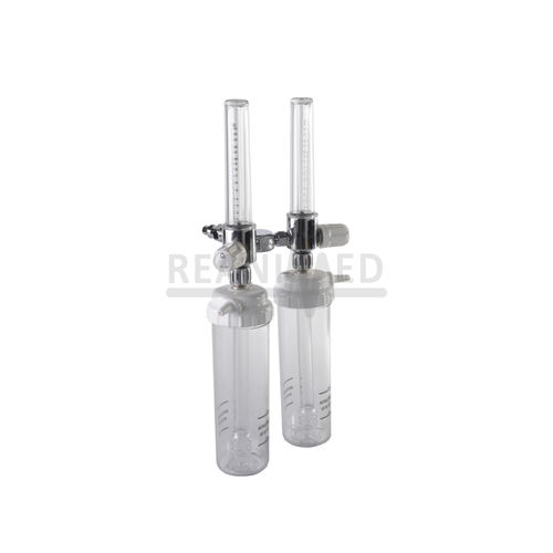 Flussometro ad area variabile -  FLW-DBK-A0001 - Reanimed Teknik Tibbi Sistemler Ltd Sti - doppio / di ossigeno / per ospedali