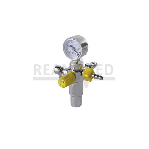 Regolatore di pressione per gas medicali - VKR-TRB-A0001 - Reanimed Teknik Tibbi Sistemler Ltd Sti - monostadio / portata regolabile