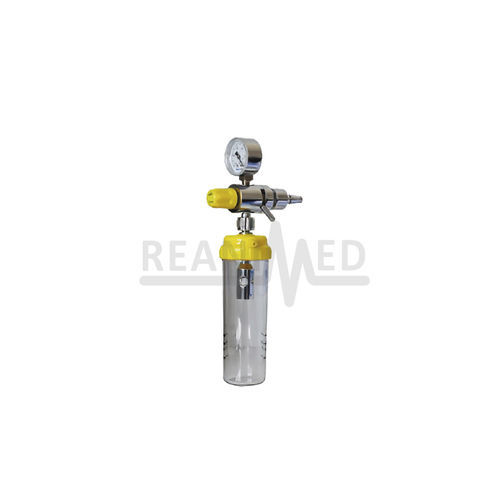 Regolatore di pressione per gas medicali -  VKR-TRP-A0001 - Reanimed Teknik Tibbi Sistemler Ltd Sti - monostadio / su guida di scorrimento / portata regolabile