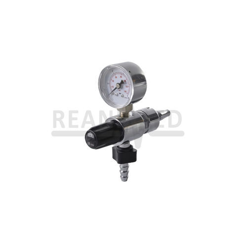 Regolatore di pressione per gas medicali - Reanimed Teknik Tibbi Sistemler Ltd Sti - medico / monostadio / integrato