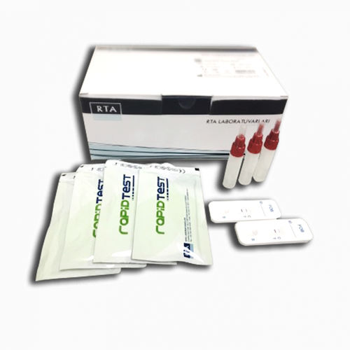 Test rapido di ricerca di sangue occulto nelle feci - 05007 - RTA Laboratories - dell'emoglobina / per feci / immunocromatografico