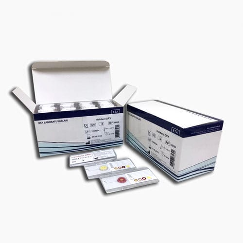 Test rapido microbiologico - 05029 - RTA Laboratories - di ureasi / Helicobacter pylori