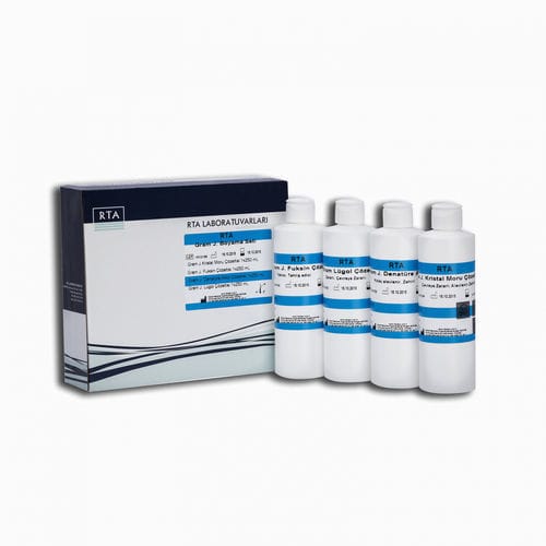 Reagente in soluzione - 07001 - RTA Laboratories - colorante / microbiologico / per microscopia