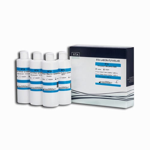 Reagente colorante - 07003 - RTA Laboratories - microbiologico / per microscopia / batteriologico