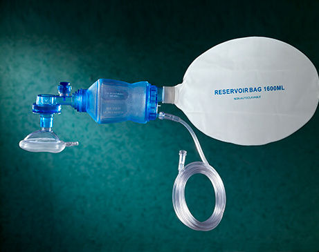 Sistema di ossigenoterapia portatile - BVM - RVENT Medikal