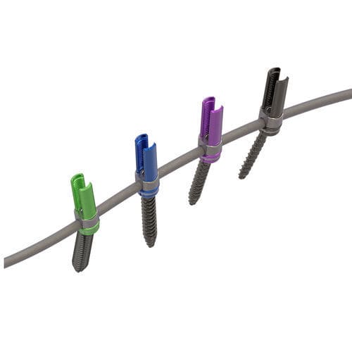 Sistema di osteosintesi toraco-lombare - Daytona® - SeaSpine - via posteriore / per adulti