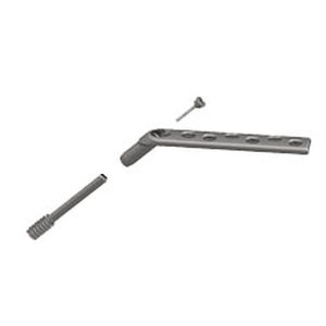 Placca di compressione per femore - DHS - Shanghai Sanyou Medical - per trocantere / bloccata