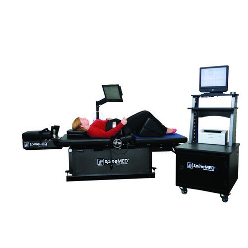 Lettino di trazione cervicale e lombare - SpineMED® Professional - SpineMED