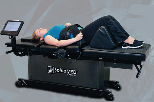 Lettino di trazione cervicale e lombare - SpineMED® Express  - SpineMED