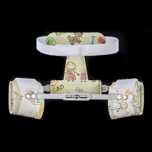 Ortesi per displasia dell’anca - B502D - Tecnoway - abduzione delle gambe / pediatrica