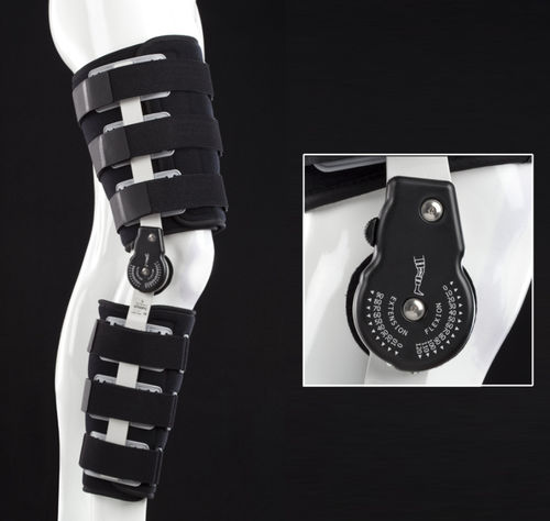 Ortesi per ginocchio - G700PC - Tecnoway - articolata