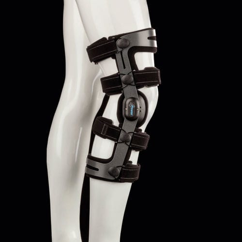 Ortesi per ginocchio - G704 - Tecnoway - per stabilizzazione dei legamenti del ginocchio / S / L