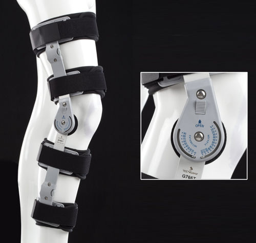 Ortesi per ginocchio - G766T - Tecnoway - articolata
