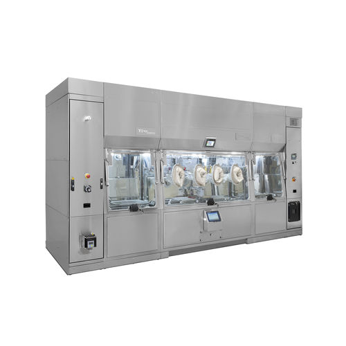 Isolatore asettico - AP-IS - Tema Sinergie - di campionamento / classe ISO 5 / a pavimento